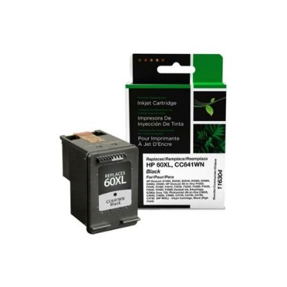 Picture of West Point Remanufactured Black High-Yield Ink Cartridge Replacement For HP CC641WN