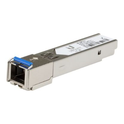 Picture of Ubiquiti U Fiber UF-GP-C+ - SFP (mini-GBIC) transceiver module - SC/UPC single-mode - up to 12.4 miles - 1490 (TX) / 1310 (RX) nm