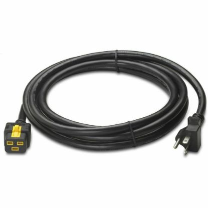 Picture of APC by Schneider Electric AP8751 Standard Power Cord - Black - 9.84 ft Cord Length