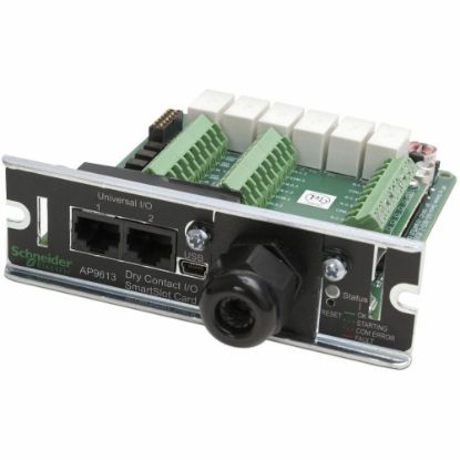 Picture of APC by Schneider Electric Dry Contact I/O SmartSlot Card - SmartSlot