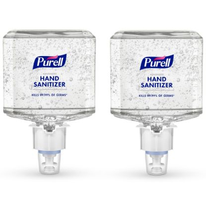 Picture of PURELL Advanced Hand Sanitizer Gel ES6 Refill, Clean Scent, 40.6oz, Pack of 2