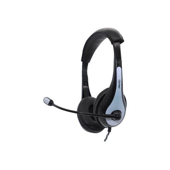 Picture of AVID AE-36 - Headset - on-ear - wired - 3.5 mm jack - white