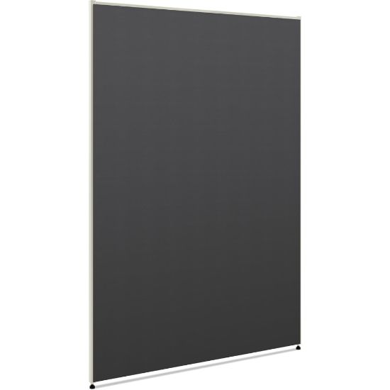 Picture of HON Verse Office Partition - 48in Width x 1.5in Depth x 72in Height - Metal - Graphite