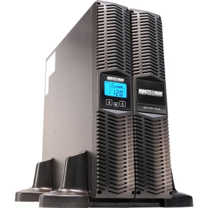 Picture of Minuteman Endeavor ED5200RTXL 5000VA Rack/Tower UPS - 4U Rack/Tower - 5.80 Minute Stand-by - 208 V AC Input - 208 V AC, 212 V AC Output - Serial Port