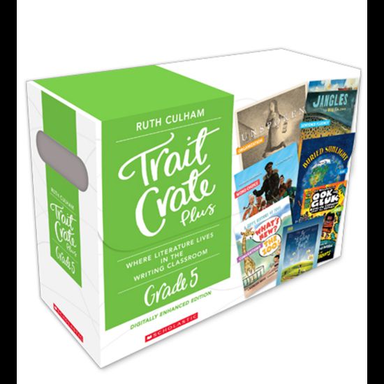 Picture of Scholastic Professional Trait Crate Plus Kits, Grade 5