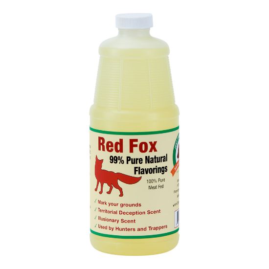 Picture of Just Scentsational Fox Urine Predator Scent, 1 Quart