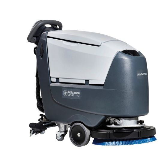 Picture of Advance SC500 Walk-Behind Scrubber, 20in