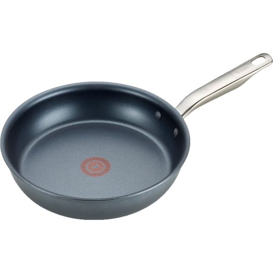 Picture of T-Fal Endurance Aluminum Non-Stick Fry Pan, 12in, Black