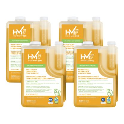 Picture of Highmark ECO Heavy-Duty Degreaser Concentrate, 2 Liters, Case Of 4 Bottles