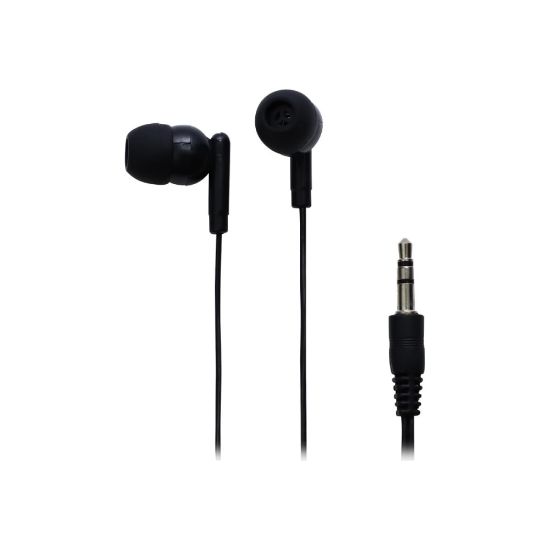 Picture of AVID AE-215 - Earphones - in-ear - wired - 3.5 mm jack - black