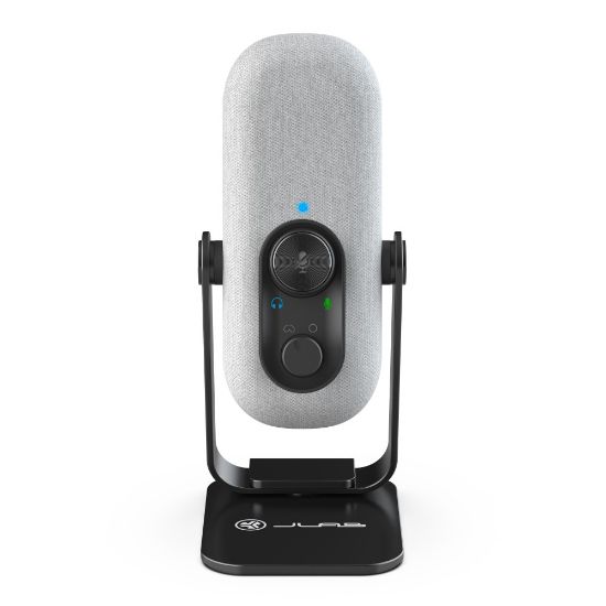 Picture of JLab Audio GO TALK USB Microphone, 5in, White