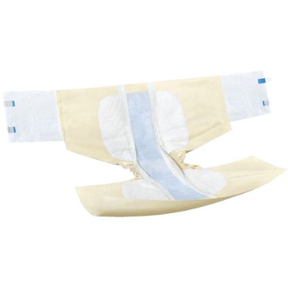 Picture of Baribrief Bariatric Disposable Briefs, 65 - 94in, Beige, 8 Briefs Per Bag, Case Of 4 Bags