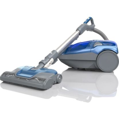 Picture of Kenmore POP-N-GO Bagged Canister Vacuum, Blue/Gray