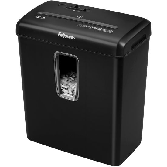 Picture of Fellowes Powershred 6-Sheet Cross-Cut Shredder, P-30C