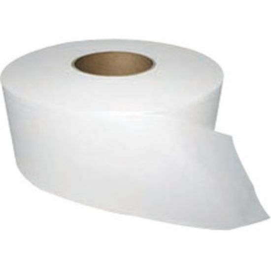 Picture of Jumbo Roll Bath Tissue, Septic Safe, 2 Ply, White, 3.4in x 1000 ft, 12 Rolls/Carton