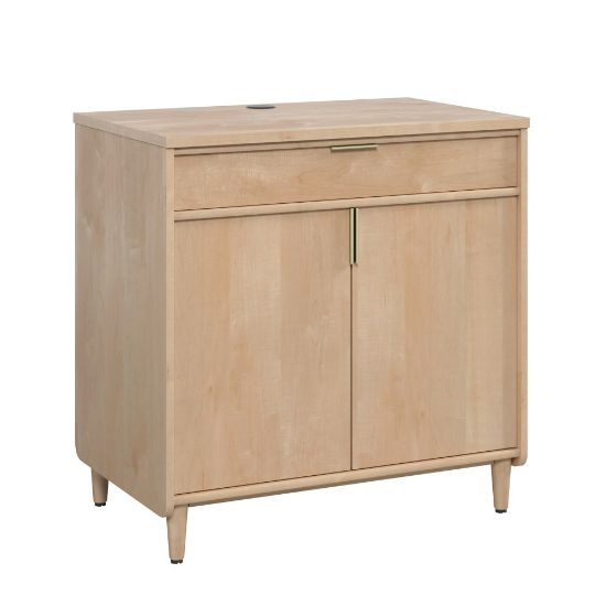 Picture of Sauder Clifford Place 29inW Library Base, Natural Maple