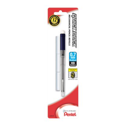 Picture of Pentel QuickDock Mechanical Pencil Refill, 0.7 mm