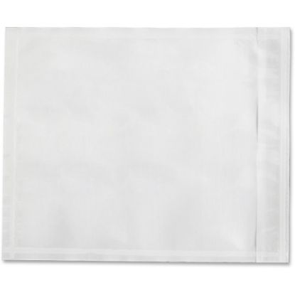 Picture of Sparco Plain Back 7in Envelopes - Packing List - 7in Width x 5 1/2in Length - 70 g/m2 - Self-adhesive Seal - Paper, Low Density Polyethylene (LDPE) - 1000 / Box - White