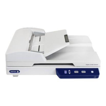 Picture of Xerox Duplex Combo Scanner - Flatbed scanner - Contact Image Sensor (CIS) - Duplex -  - 600 dpi - ADF (35 sheets) - up to 1500 scans per day - USB 2.0