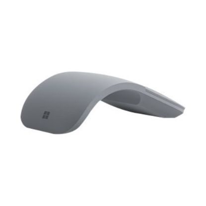 Picture of Microsoft Surface Arc Mouse - Mouse - optical - 2 buttons - wireless - Bluetooth 4.1 - light gray - demo, commercial