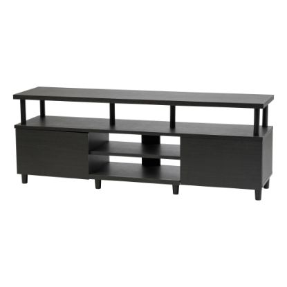 Picture of IRIS TV Stand For 70in TVs, 23-1/4inH x 63inW x 15-5/16inD, Black