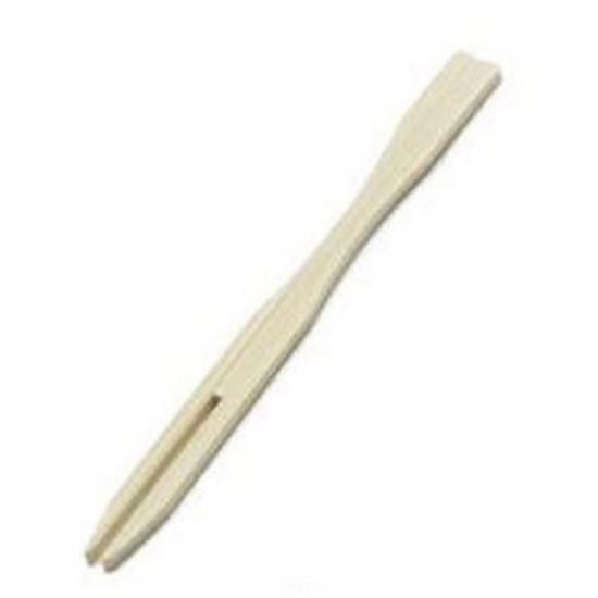 Picture of Tablecraft Bamboo Fork Picks, 3-1/2in, Brown, Pack Of 100 Picks