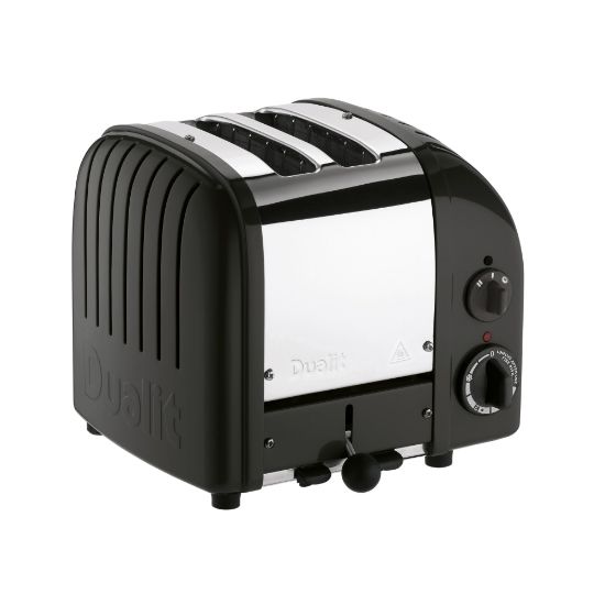 Picture of Dualit NewGen Extra-Wide-Slot Toaster, 2-Slice, Black