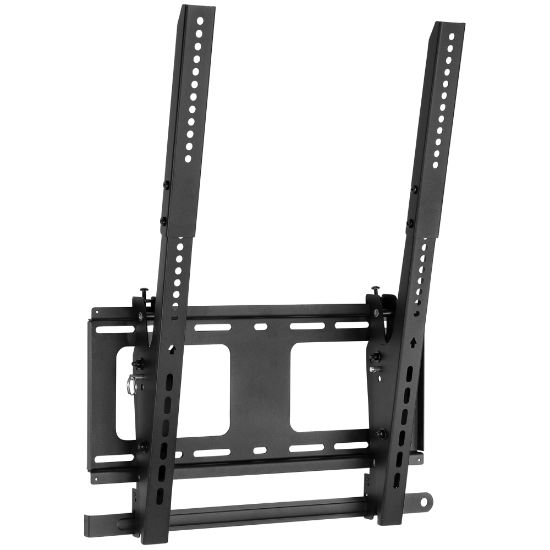 Picture of Mount-It! MI-377 Vertical Tilting TV Wall Mount For Screens 40 - 55in, 26-13/16inH x 19-3/4inW x 3-1/8inD, Black