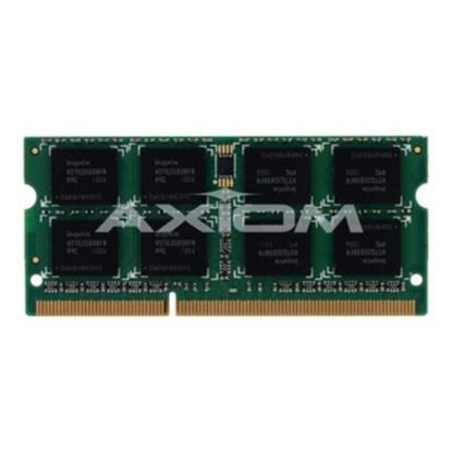 Picture of Axiom AX - DDR3 - module - 4 GB - SO-DIMM 204-pin - 1600 MHz / PC3-12800 - unbuffered - non-ECC - for HP ProBook 4230s, 4330s, 4431s