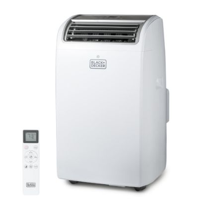 Picture of BLACK+DECKER Portable Air Conditioner 10,200 BTU DOE (14,000 BTU ASHRAE 128) with 12,000 BTU Heating for Rooms Up To 700 Sq. Ft., White