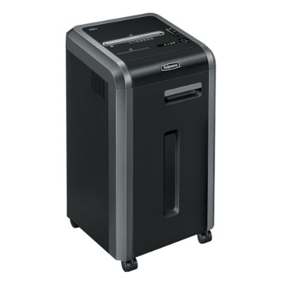 Picture of Fellowes Powershred 225i 100% Jam Proof 20-Sheet Continuous duty Strip-Cut Shredder