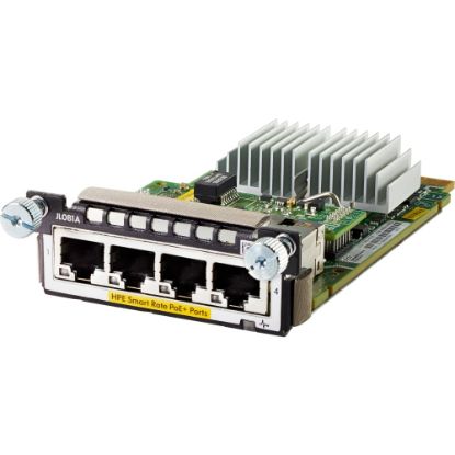 Picture of HPE Expansion Module - For Data Networking10 Gigabit Ethernet - 10GBase-X