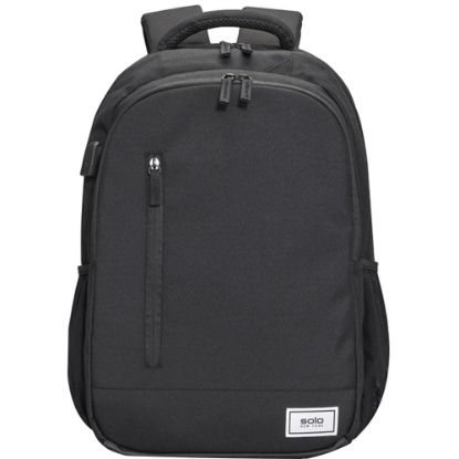 Picture of Solo New York ReDefine Laptop Backpack With 15.6in Laptop Pocket, 51% Recycled, Black