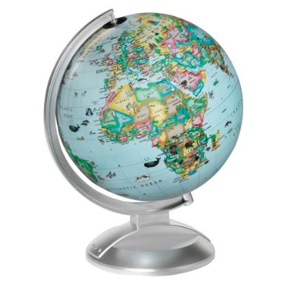 Picture of Replogle Globe 4 Kids Illuminated Globe, 13 1/2in x 10in