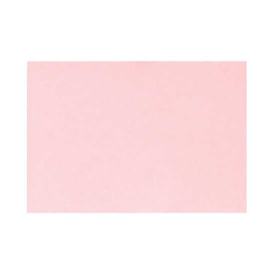 Picture of LUX Mini Flat Cards, #17, 2 9/16in x 3 9/16in, Candy Pink, Pack Of 250