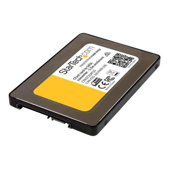 Picture of StarTech.com CFast Card to SATA Adapter with 2.5in Housing - Supports SATA III (6 Gbps)