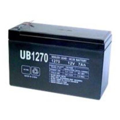 Picture of eReplacements - UPS battery - lead acid - 7 Ah