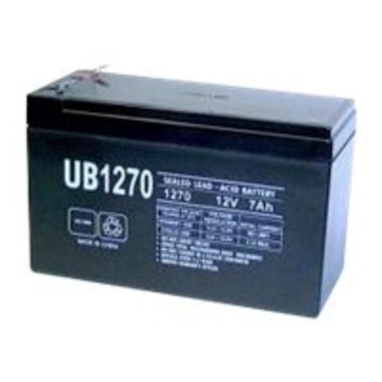 Picture of eReplacements - UPS battery - lead acid - 7 Ah