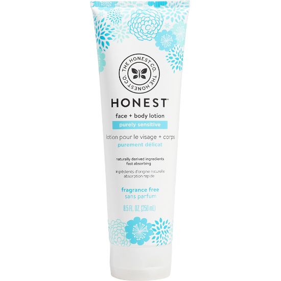 Picture of The Honest Company Face & Body Lotion, 8.5 Oz, Fragrance Free