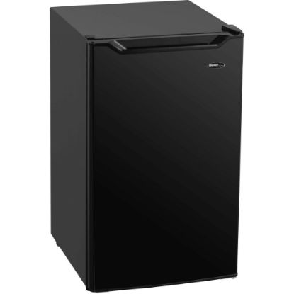 Picture of Danby Diplomat 4.4 cu. ft. Compact Refrigerator - 4.40 ft� - Reversible - 4.40 ft� Net Refrigerator Capacity - Black