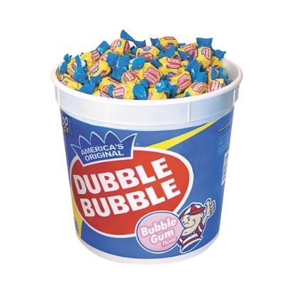 Picture of Dubble Bubble Gum, 3.93-Lb Tub