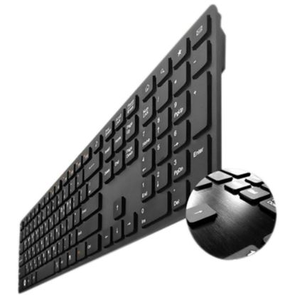 Picture of I-Rocks KR-6402-BK - Keyboard - USB - black