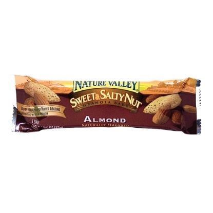 Picture of Nature Valley Sweet & Salty Peanut Bars, Almond, 1.2 Oz, Box Of 16