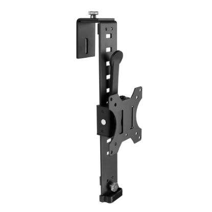 Picture of Mount-It! Over Cubicle Monitor Mount Hanger, 16inH x 4inW x 5inD, Black