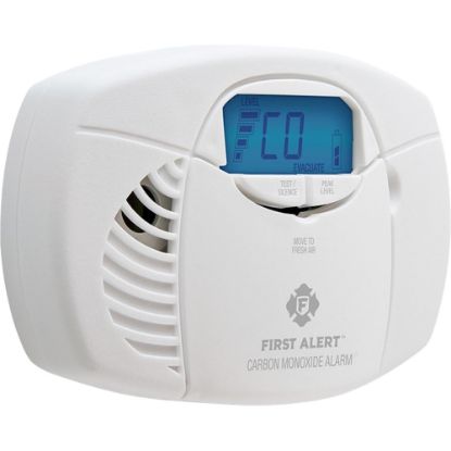 Picture of First Alert Carbon Monoxide Alarm - 85 dB - Audible