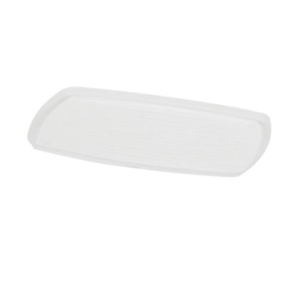 Picture of Medline Bedside Service Trays, 6in x 10in, Translucent, Pack Of 100