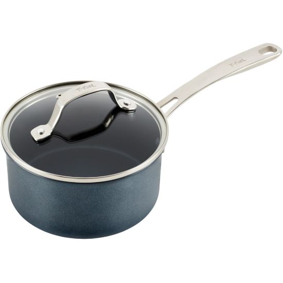 Picture of T-Fal Unlimited Aluminum Non-Stick Saucepan, 3-Quart, Gray