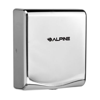 Picture of Alpine Willow Commercial High-Speed Automatic 120V Electric Hand Dryer, Chrome