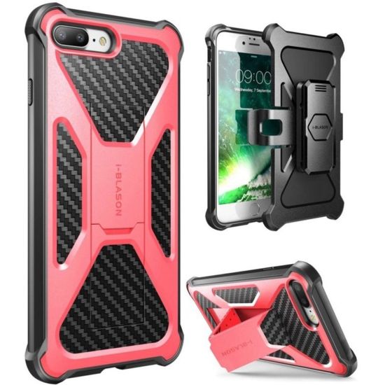 Picture of i-Blason Transformer - Back cover for cell phone - rugged - pink