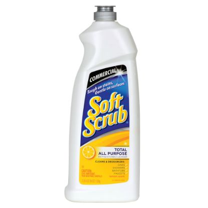 Picture of Soft Scrub Lemon Cleanser, 32 Oz Bottle